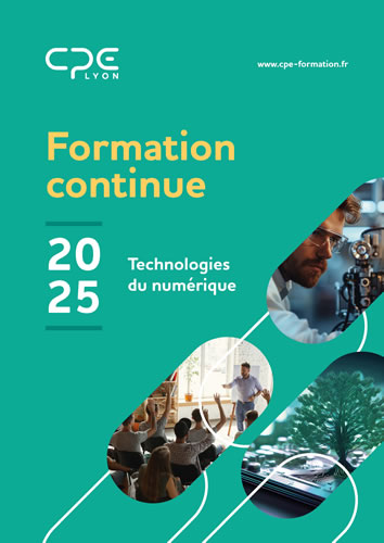 Formation continue 2025 - Technologies du numérique