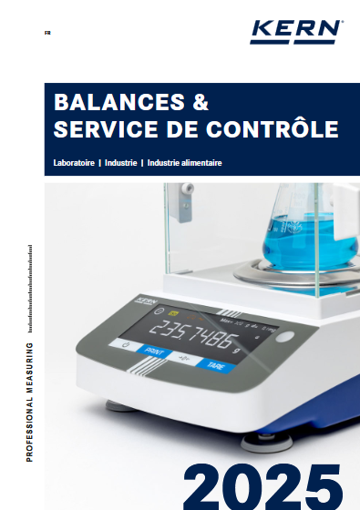 Balances & Service de contrôle