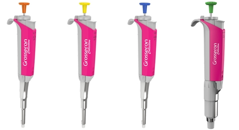 MICROPIPETTE PINK GROSSERON COLLECTION