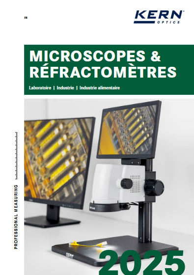 Microscopes & Réfractomèters  