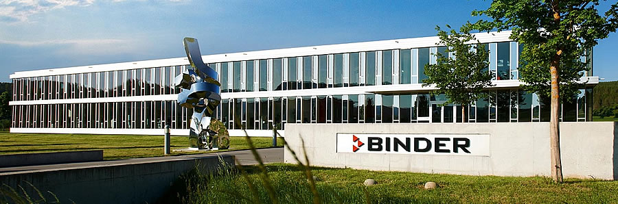 Bienvenue chez BINDER GmbH à Tuttlingen