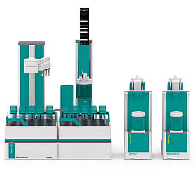 La titration Metrohm