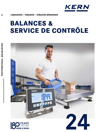 Balances & Service de contrôle