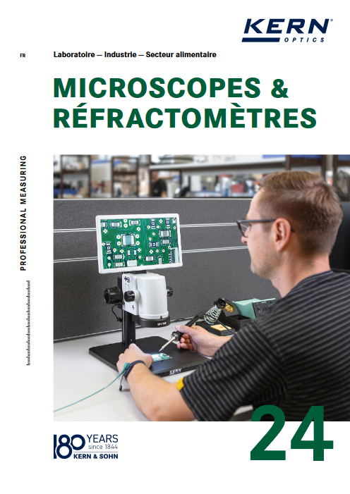 Microscopes & Réfractomèters  