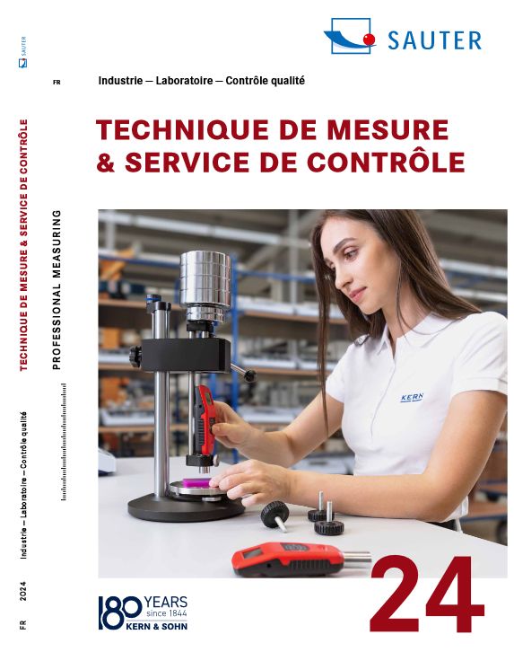 SAUTER Technique de mesure  